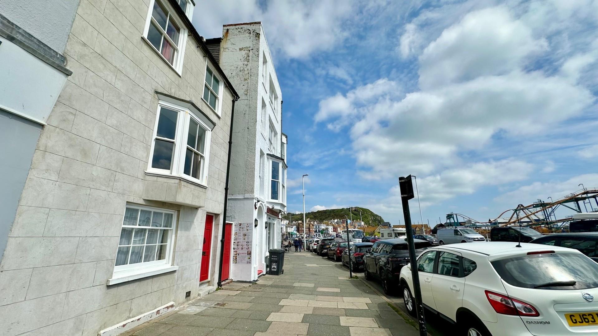 East Parade, Old Town, Hastings